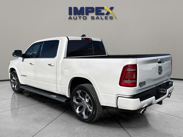 used 2022 Ram 1500 car, priced at $39,500