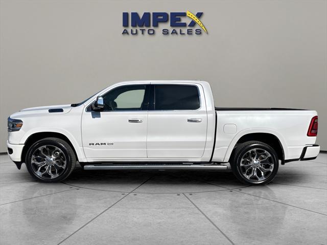 used 2022 Ram 1500 car, priced at $39,500