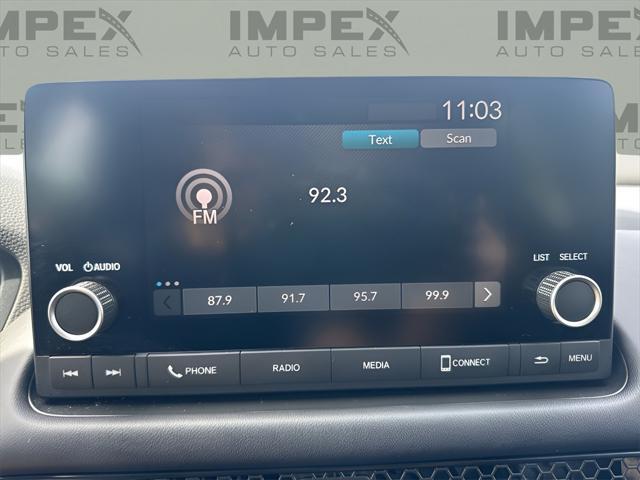 used 2025 Honda HR-V car, priced at $24,990