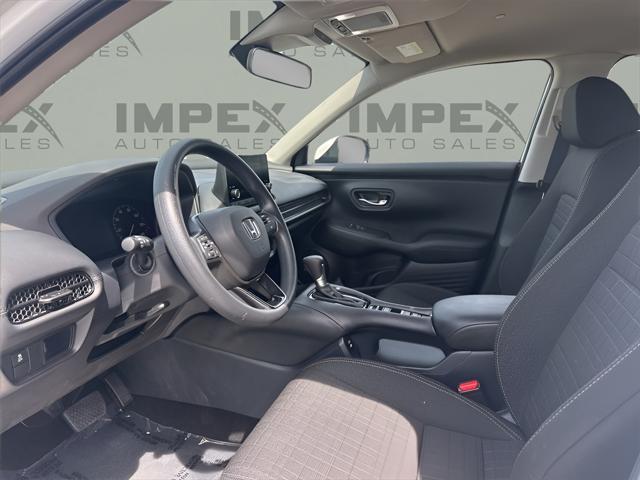 used 2025 Honda HR-V car, priced at $24,990