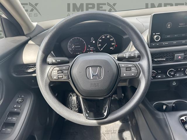 used 2025 Honda HR-V car, priced at $24,990