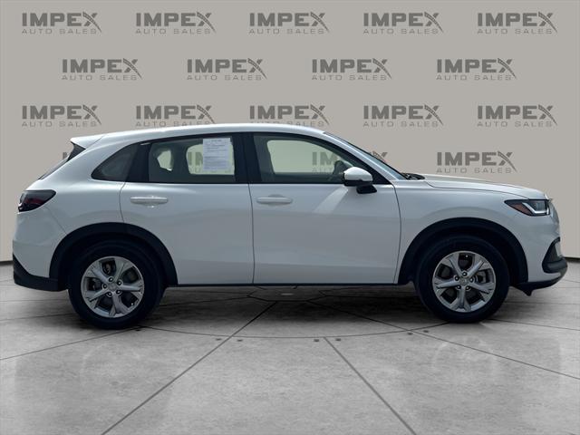 used 2025 Honda HR-V car, priced at $24,990