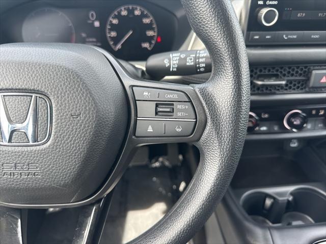 used 2025 Honda HR-V car, priced at $24,990