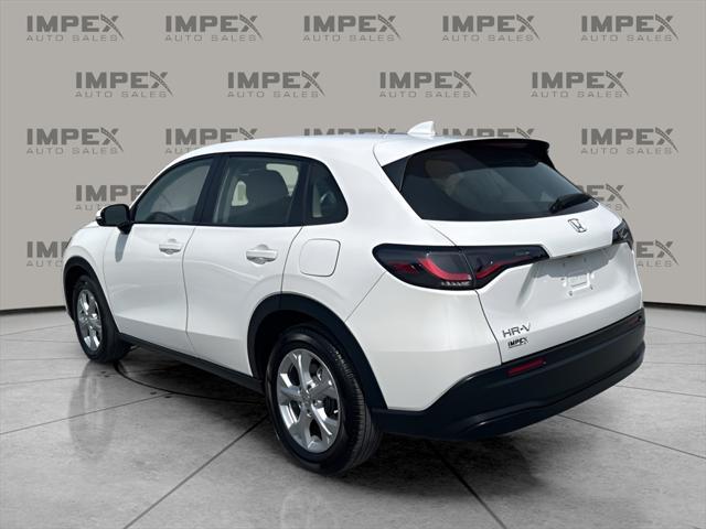 used 2025 Honda HR-V car, priced at $24,990