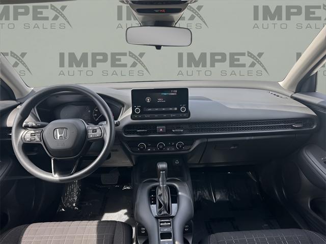 used 2025 Honda HR-V car, priced at $24,990
