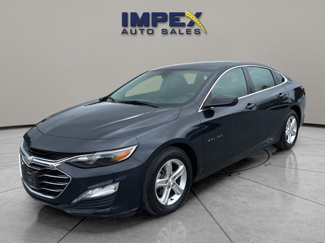 used 2023 Chevrolet Malibu car, priced at $18,900