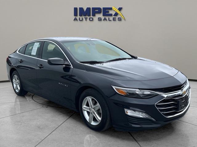 used 2023 Chevrolet Malibu car, priced at $18,900