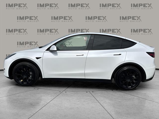 used 2021 Tesla Model Y car, priced at $28,980