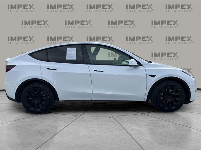 used 2021 Tesla Model Y car, priced at $28,980