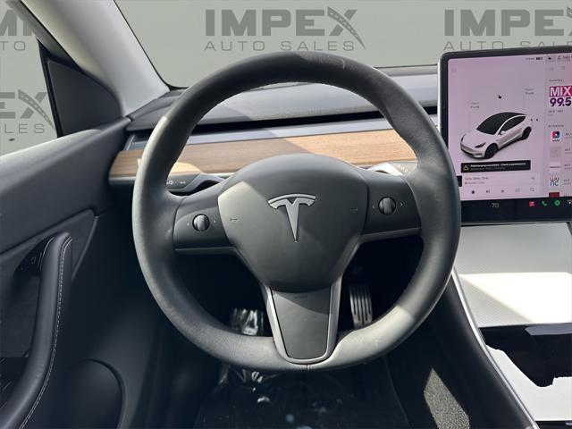 used 2021 Tesla Model Y car, priced at $28,980