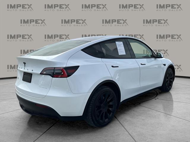 used 2021 Tesla Model Y car, priced at $28,980