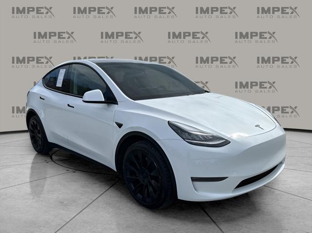 used 2021 Tesla Model Y car, priced at $28,980