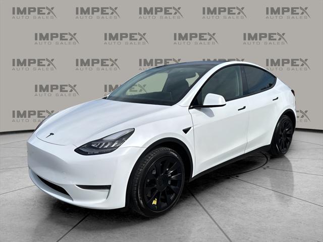 used 2021 Tesla Model Y car, priced at $28,980