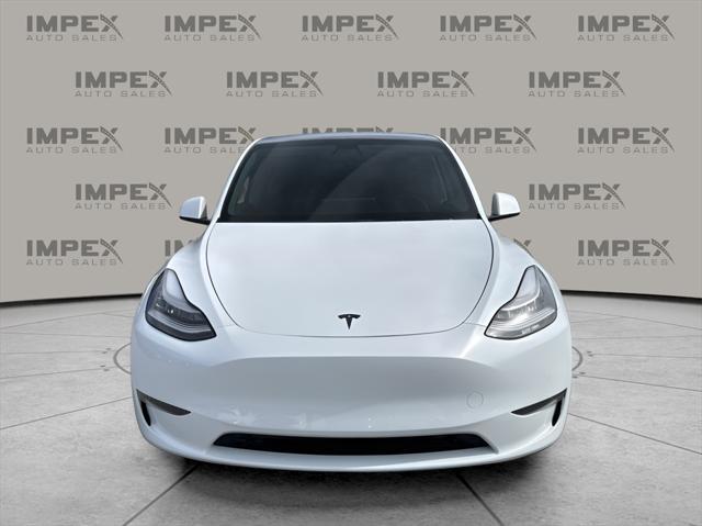 used 2021 Tesla Model Y car, priced at $28,980