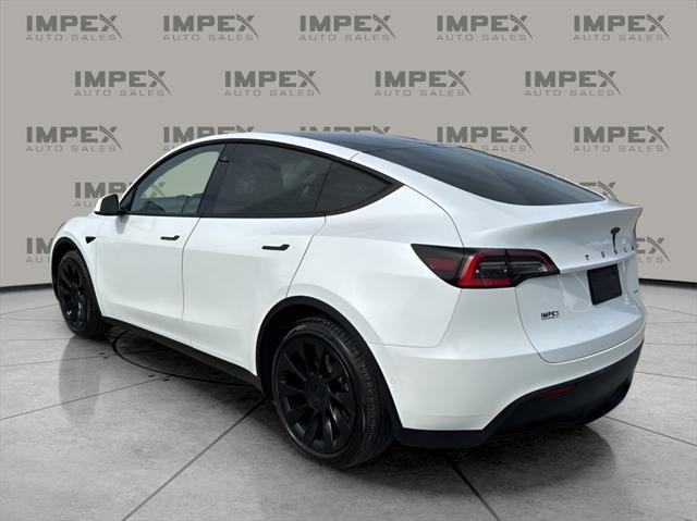 used 2021 Tesla Model Y car, priced at $28,980