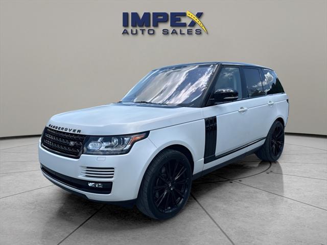 used 2016 Land Rover Range Rover car, priced at $24,200