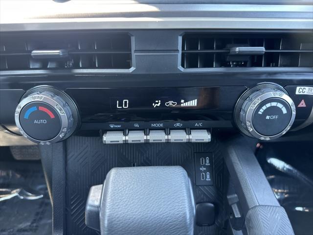 used 2024 Toyota Tacoma car, priced at $40,450