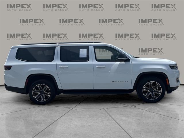 used 2024 Jeep Wagoneer L car, priced at $44,650