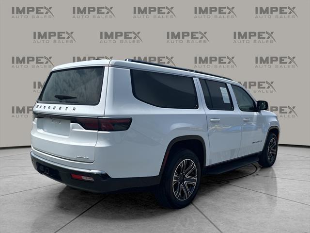 used 2024 Jeep Wagoneer L car, priced at $44,650