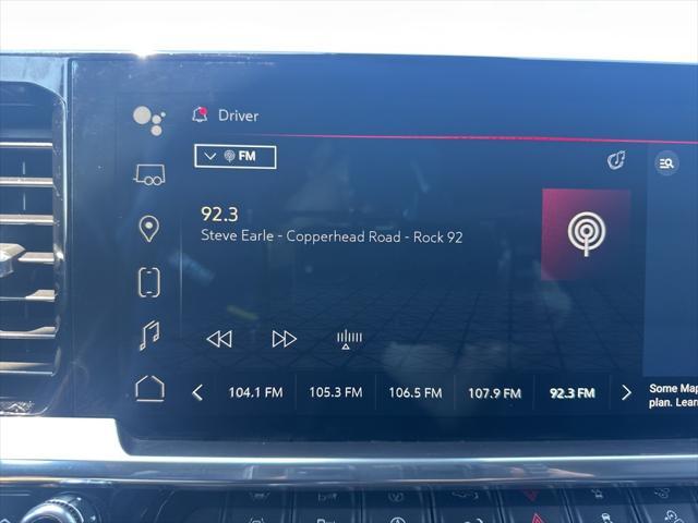used 2022 GMC Sierra 1500 car, priced at $41,650