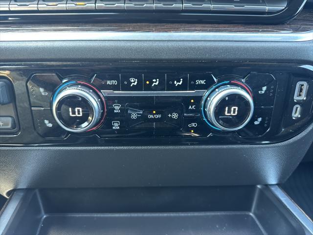 used 2022 GMC Sierra 1500 car, priced at $41,650