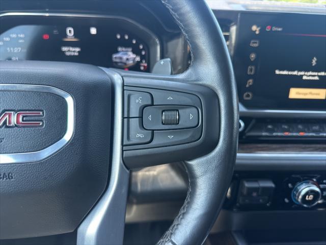 used 2022 GMC Sierra 1500 car, priced at $41,650