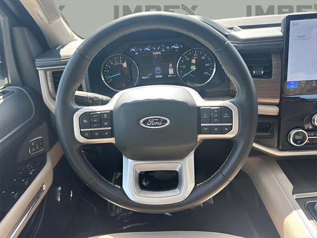 used 2024 Ford Expedition Max car, priced at $48,650