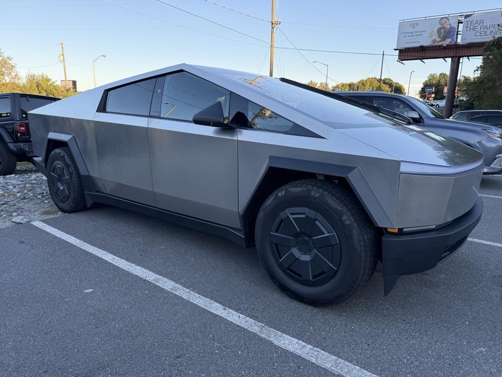used 2025 Tesla Cybertruck car, priced at $74,950