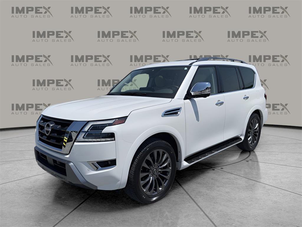 used 2024 Nissan Armada car, priced at $50,995