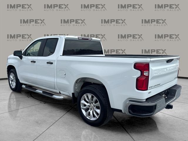 used 2021 Chevrolet Silverado 1500 car, priced at $23,980