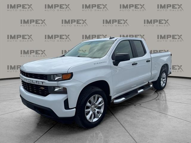 used 2021 Chevrolet Silverado 1500 car, priced at $23,980