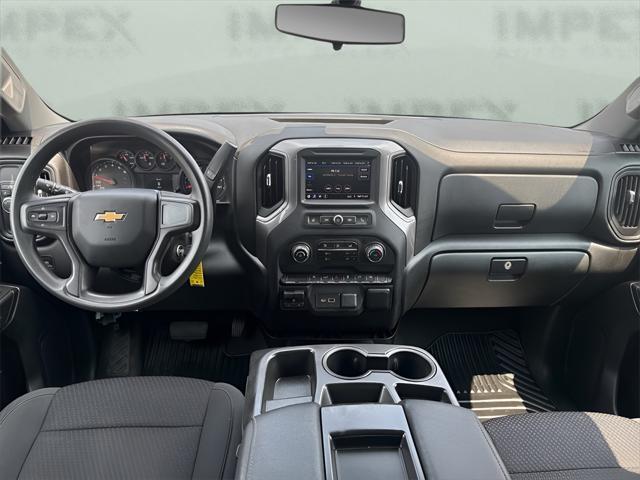 used 2021 Chevrolet Silverado 1500 car, priced at $23,980
