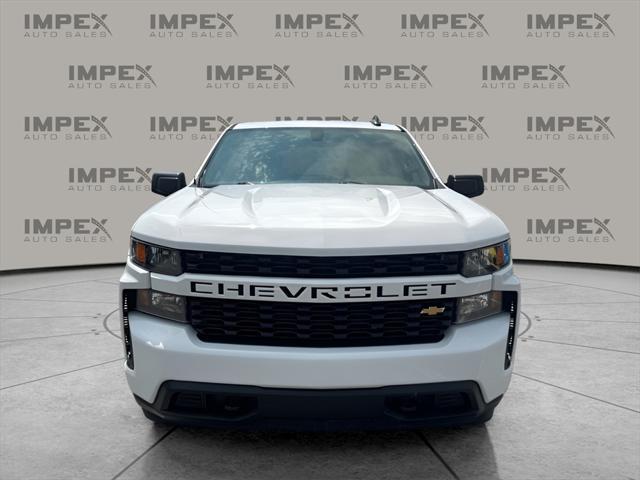 used 2021 Chevrolet Silverado 1500 car, priced at $23,980