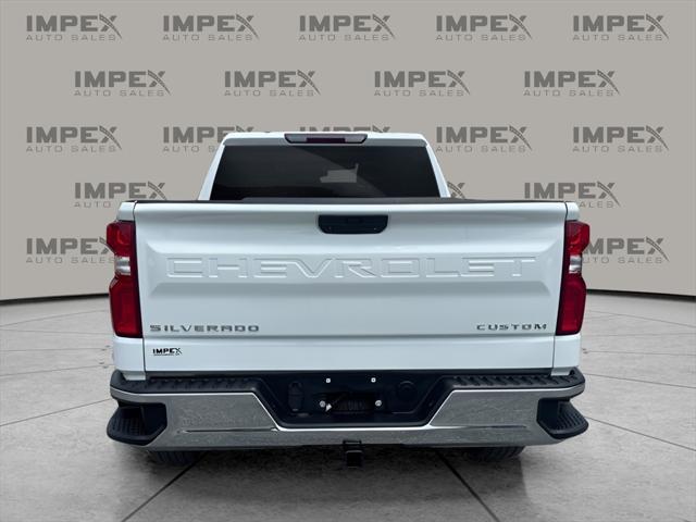 used 2021 Chevrolet Silverado 1500 car, priced at $23,980