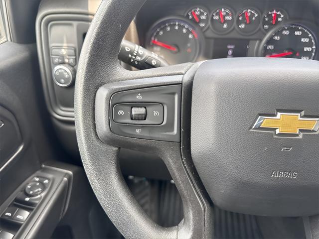 used 2021 Chevrolet Silverado 1500 car, priced at $23,980
