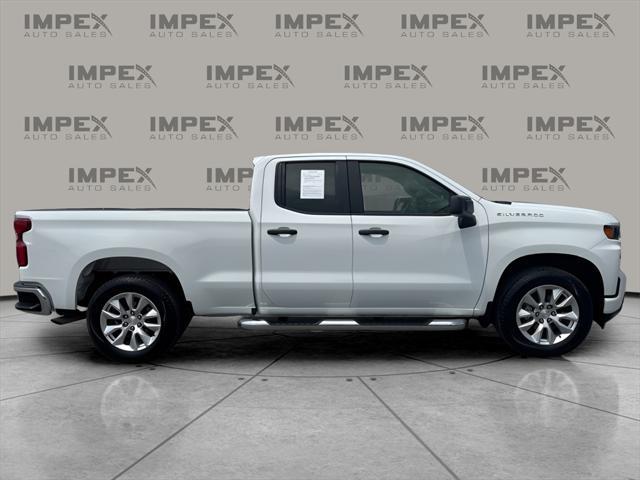 used 2021 Chevrolet Silverado 1500 car, priced at $23,980