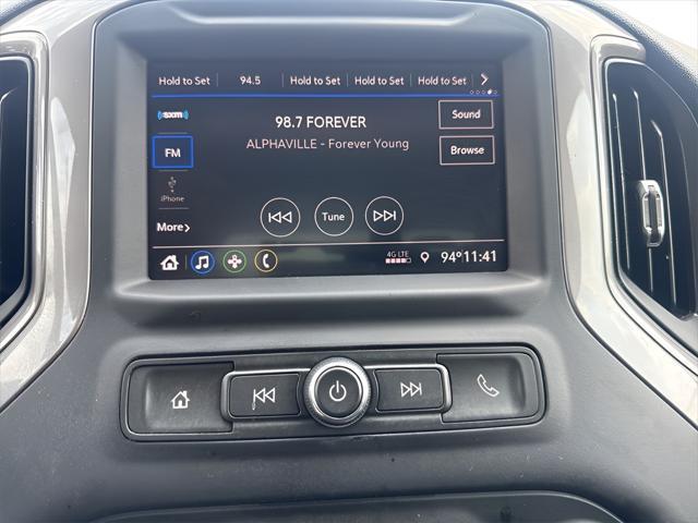 used 2021 Chevrolet Silverado 1500 car, priced at $23,980