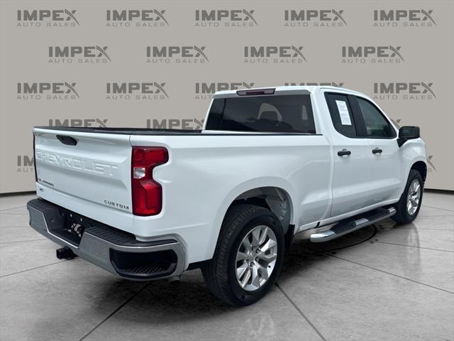 used 2021 Chevrolet Silverado 1500 car, priced at $23,980