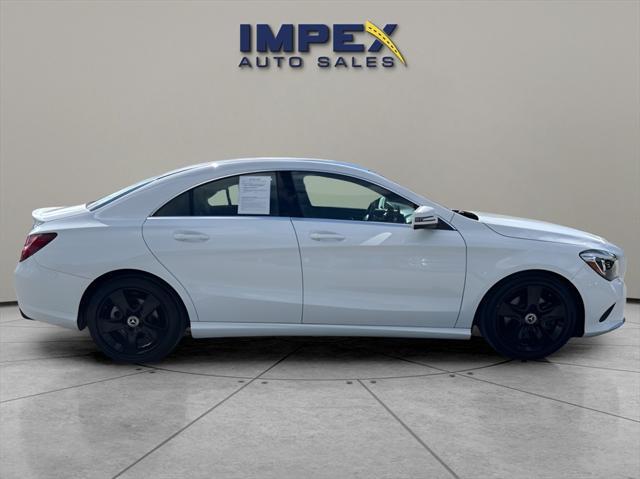 used 2019 Mercedes-Benz CLA 250 car, priced at $21,250