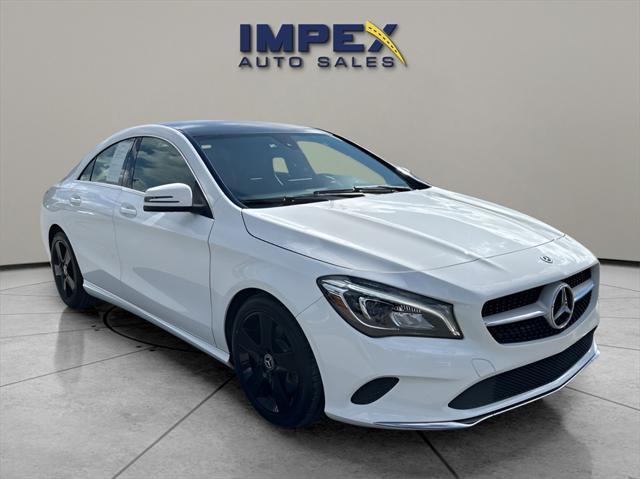 used 2019 Mercedes-Benz CLA 250 car, priced at $21,250