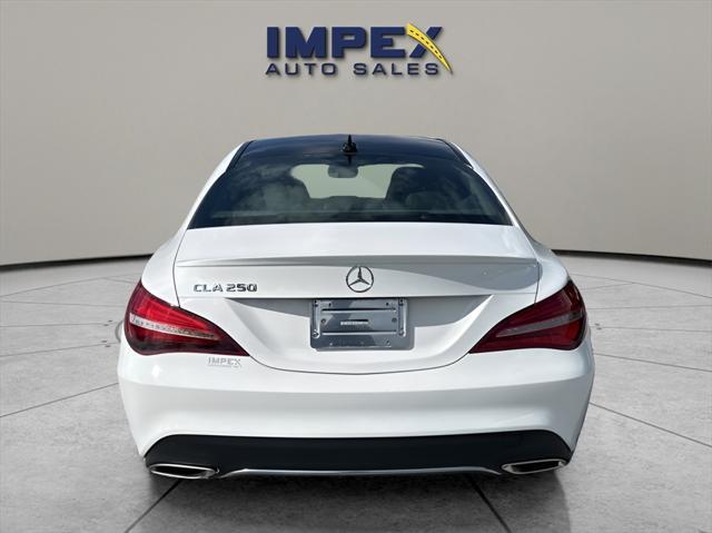 used 2019 Mercedes-Benz CLA 250 car, priced at $21,250