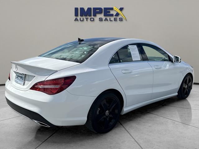 used 2019 Mercedes-Benz CLA 250 car, priced at $21,250