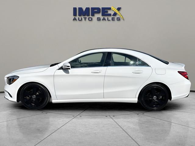 used 2019 Mercedes-Benz CLA 250 car, priced at $21,250