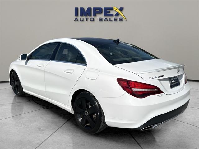 used 2019 Mercedes-Benz CLA 250 car, priced at $21,250