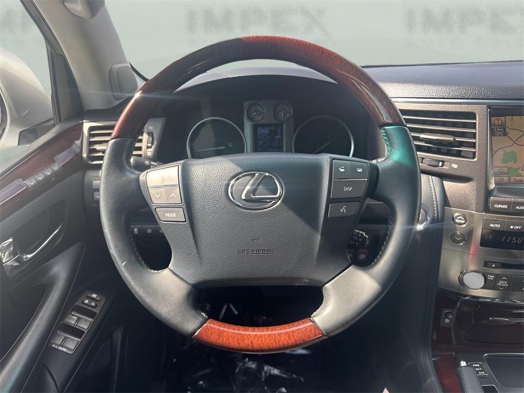 used 2011 Lexus LX 570 car, priced at $28,980
