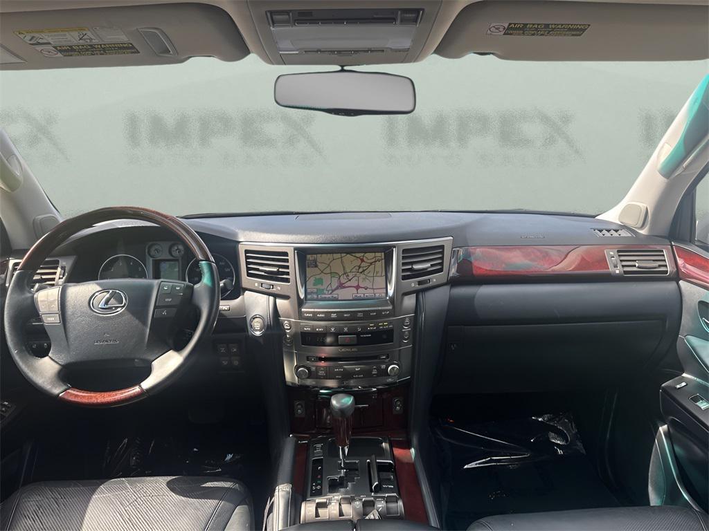 used 2011 Lexus LX 570 car, priced at $28,980