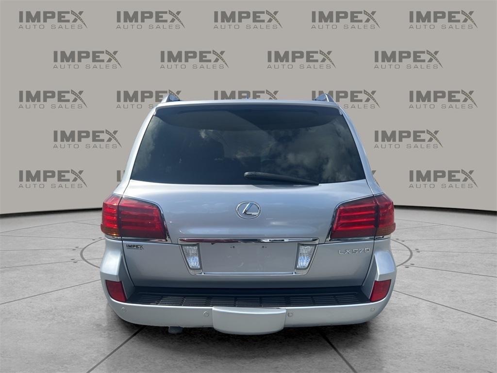 used 2011 Lexus LX 570 car, priced at $28,980