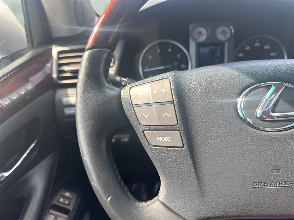 used 2011 Lexus LX 570 car, priced at $28,980