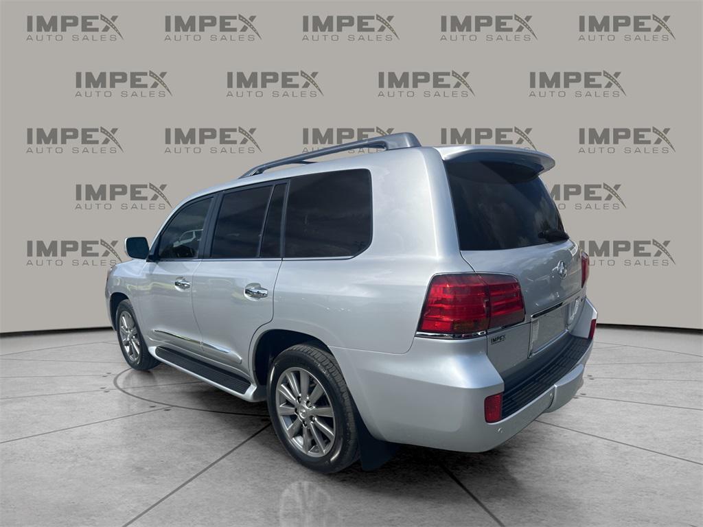 used 2011 Lexus LX 570 car, priced at $28,980