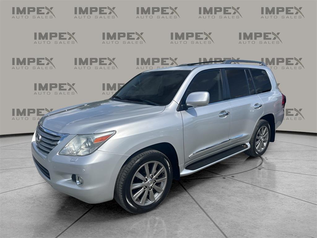 used 2011 Lexus LX 570 car, priced at $28,980